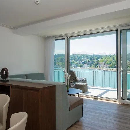 Отель Boutiquehotel Woerthersee - Serviced Фельден-ам-Вёртер-Зе